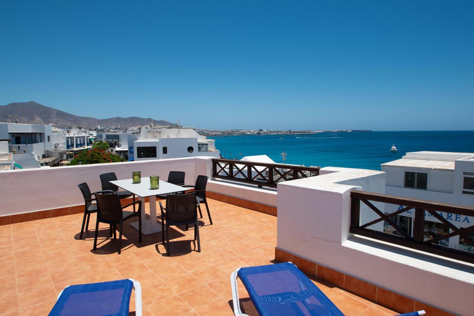 Blancazul Cala Azul Daire Playa Blanca Dış mekan fotoğraf