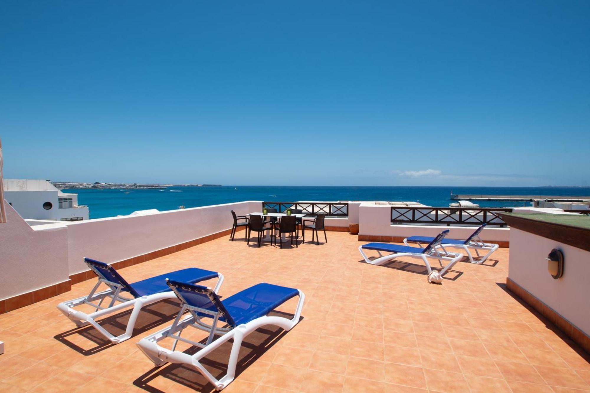 Blancazul Cala Azul Daire Playa Blanca Dış mekan fotoğraf