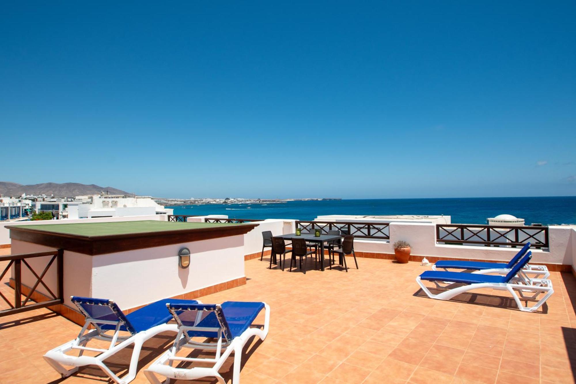Blancazul Cala Azul Daire Playa Blanca Dış mekan fotoğraf