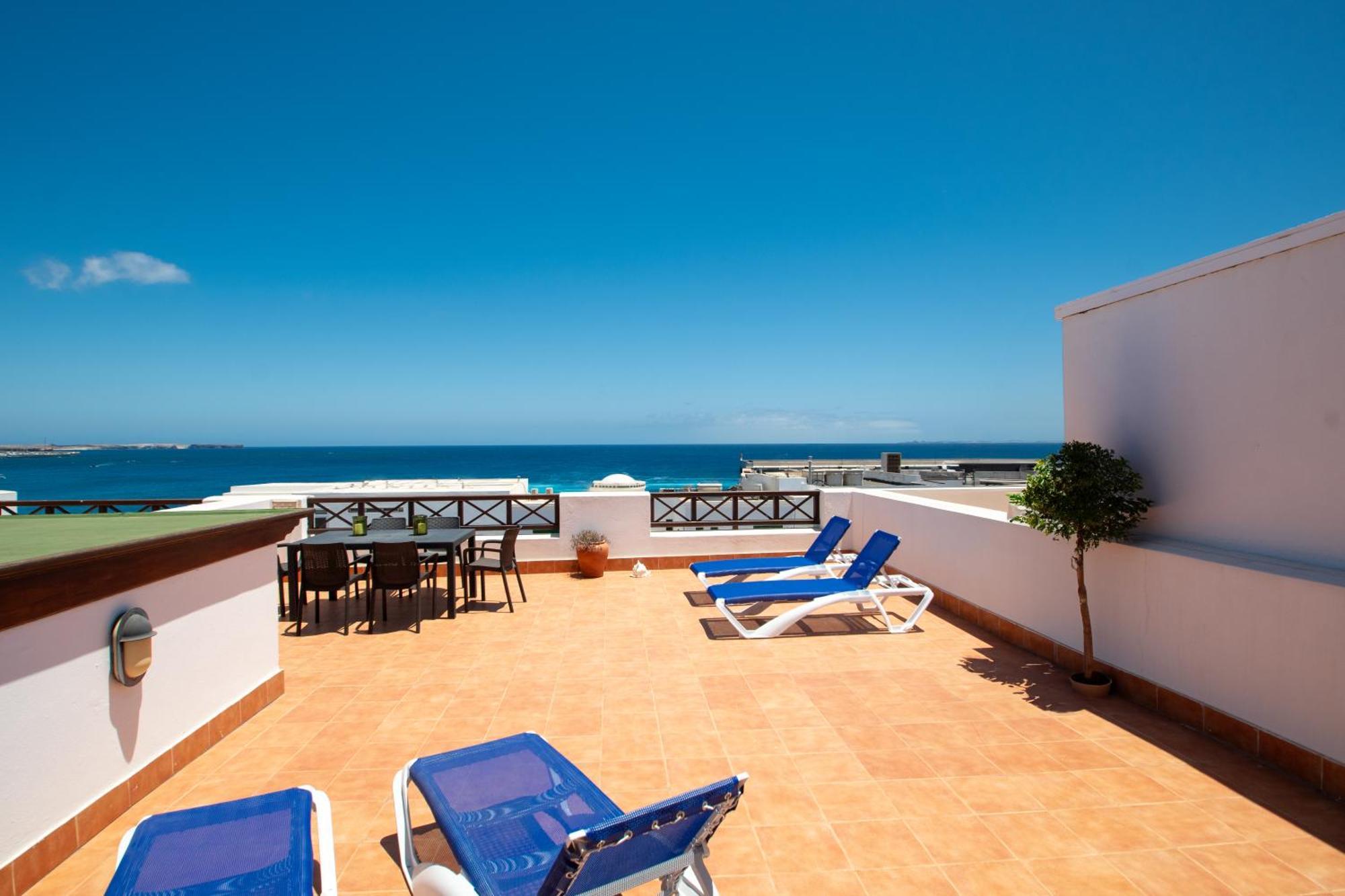 Blancazul Cala Azul Daire Playa Blanca Dış mekan fotoğraf